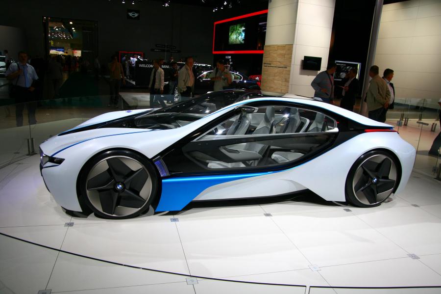  BMW Vision EfficientDynamics Concept 2009 года  (фото 70 из 206)